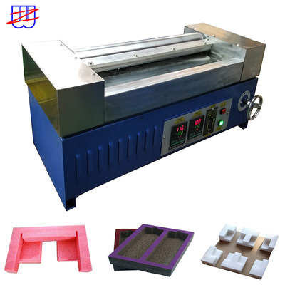 Single roller hot melt glue machine