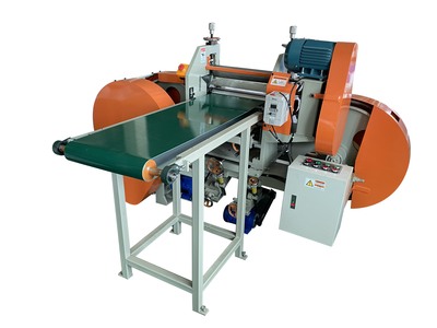 EPE EVA XPE CR EPDM Foam Sponge Rubber Splitting Machine