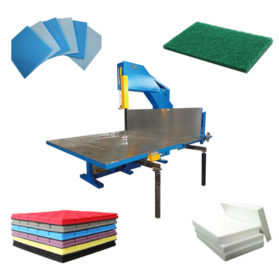 Three-wheel vertical cutting machine